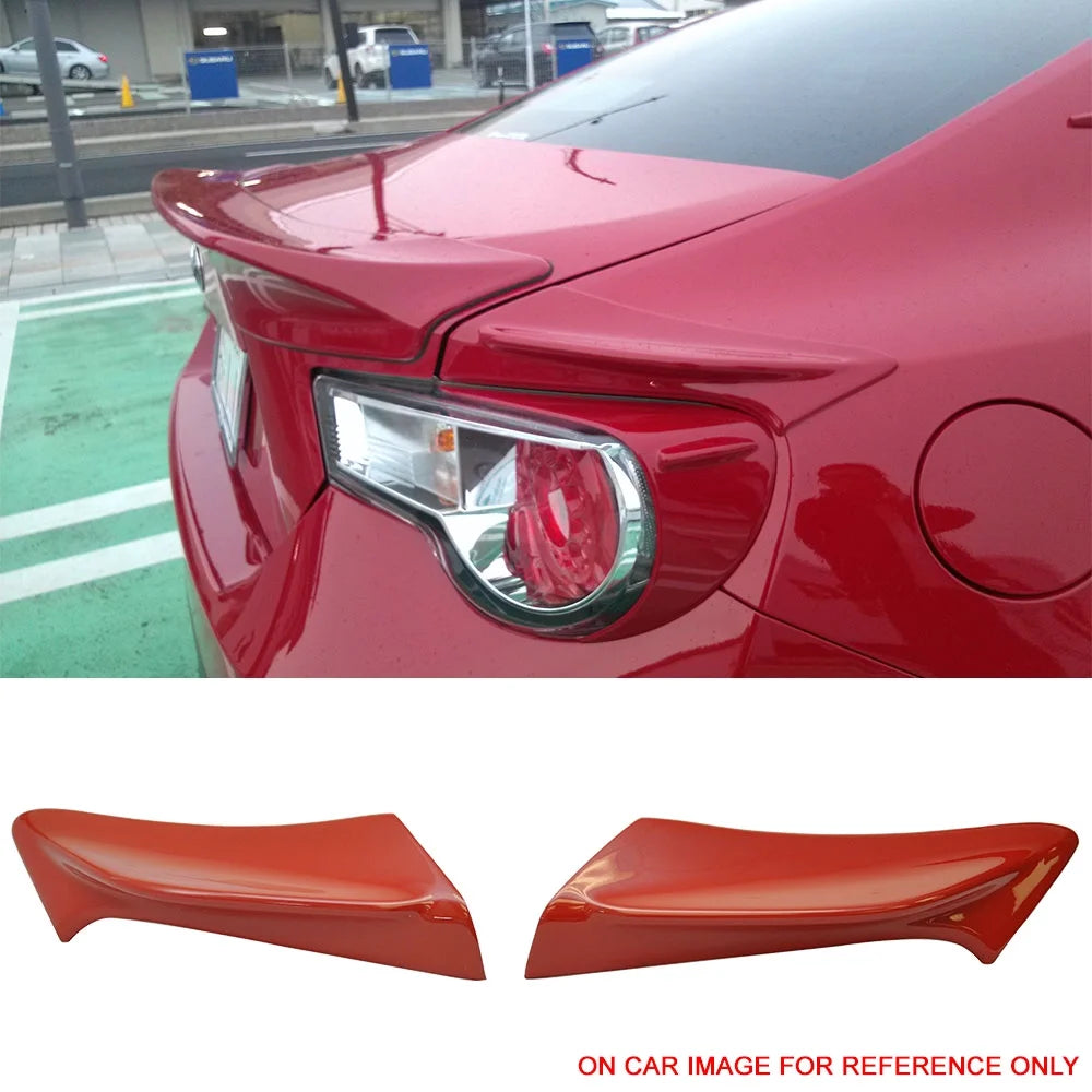 Painted Firestorm Side Spoiler Q740411