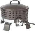 Portable Gas Fire Pit, Dark Bronze S27589