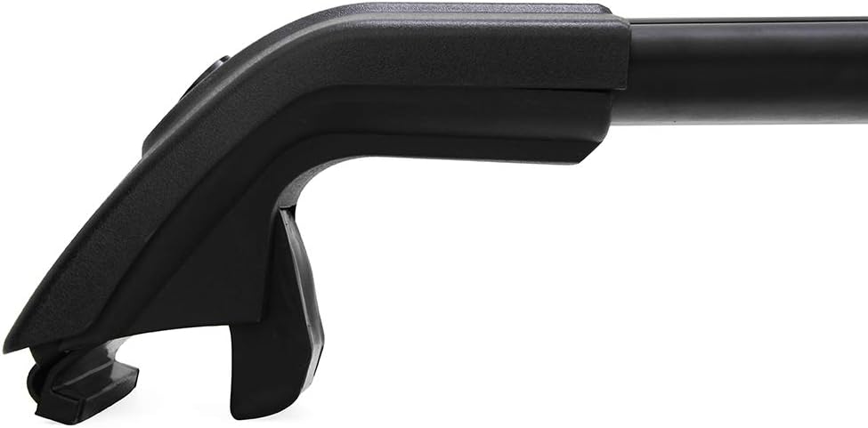 Black Cross Bars Roof Rack Side Rails Z1905