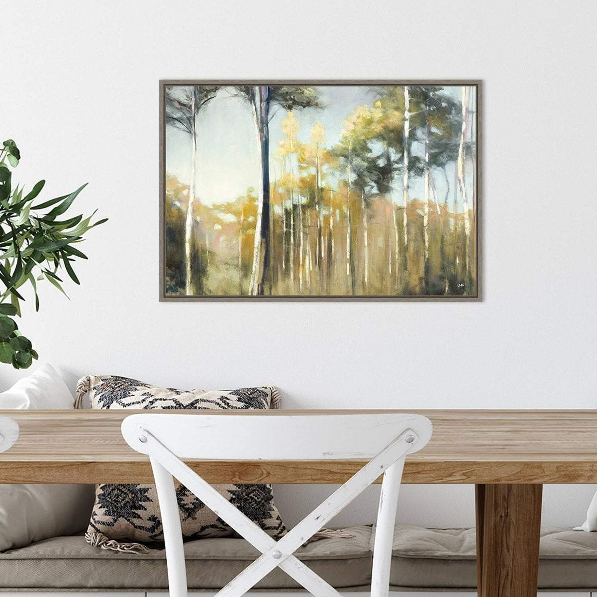 Canvas Art Framed Aspen Reverie P684868