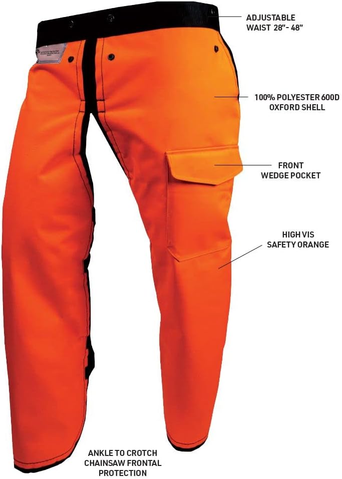 Medium Pack of 2 Chainsaw Chaps P783