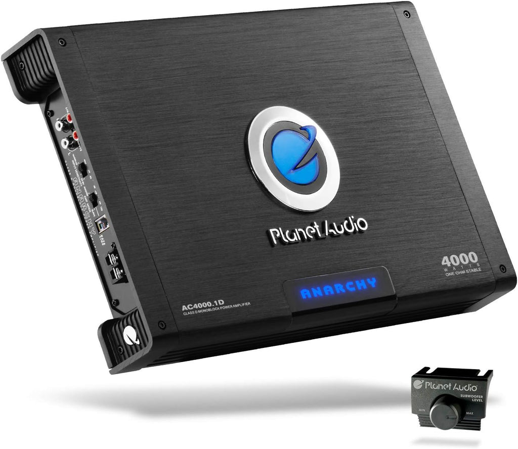 1500 Watts Max Power Monoblock Car Amplifier B6828