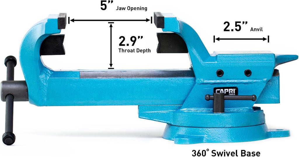 Forged Steel Bench Vise U11086