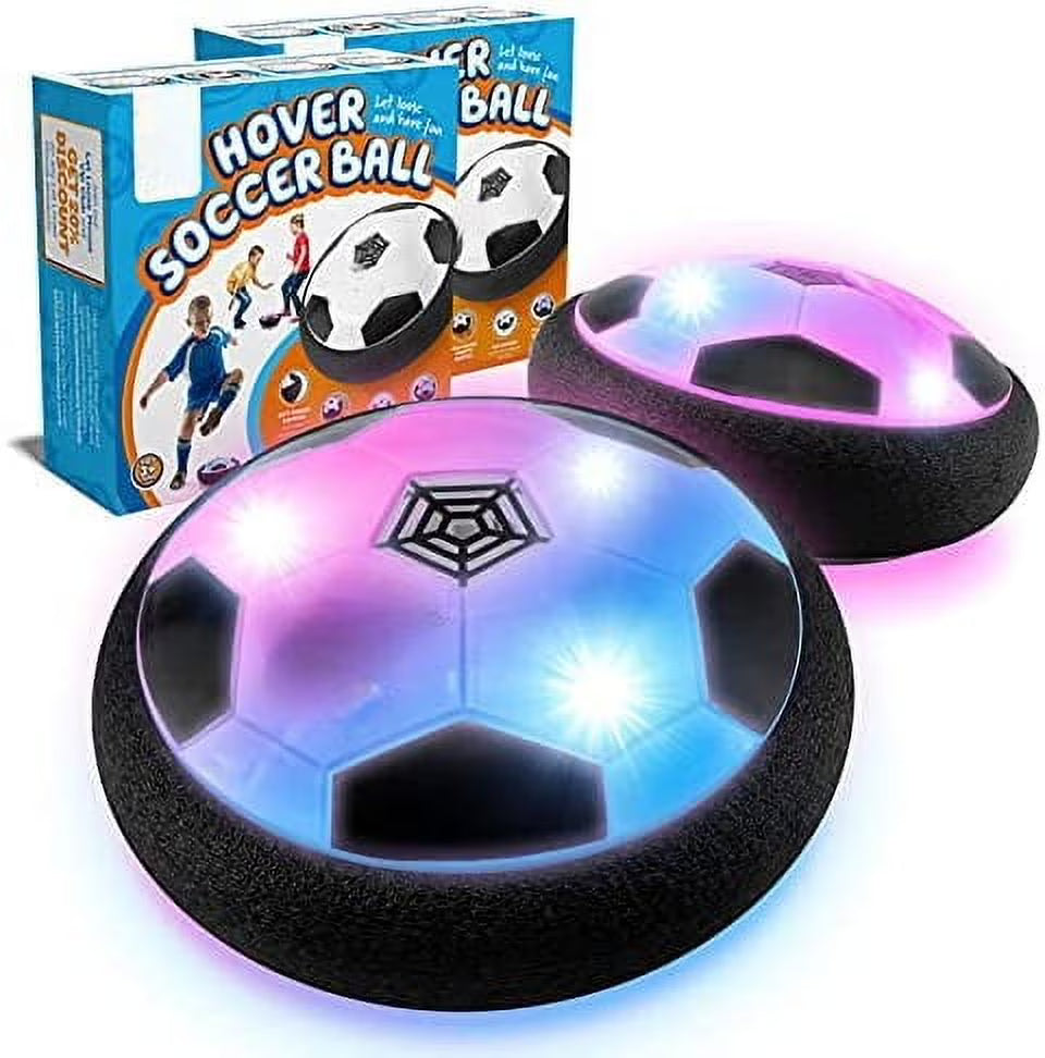 1 LED Light Soccer Ball with Foam Bumpers D836