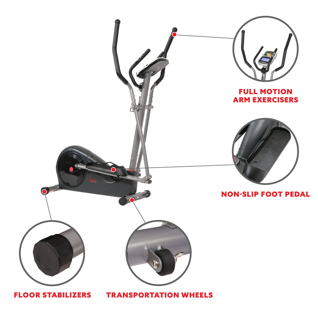 Pre-Programmed Elliptical Trainer C2181