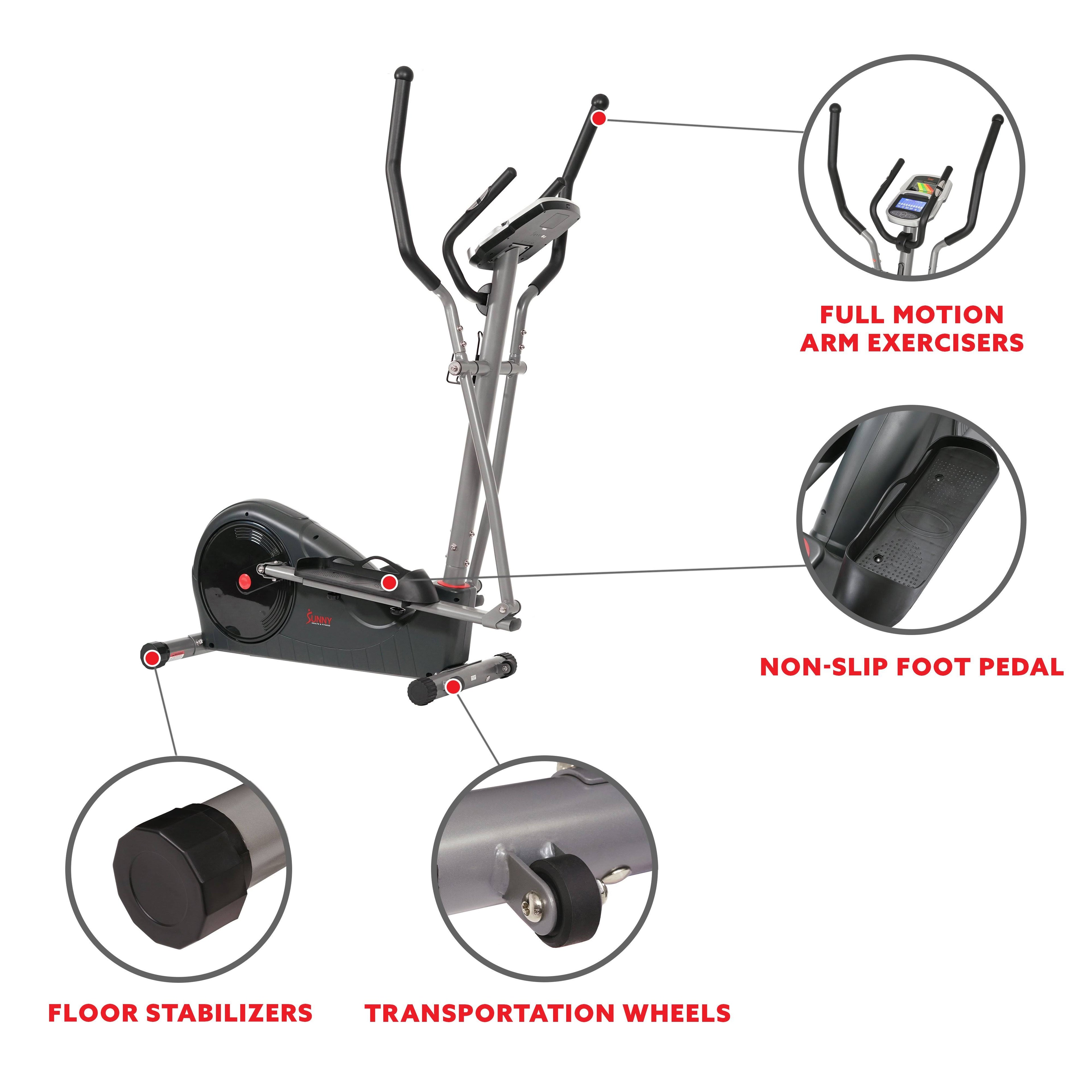 Pre-Programmed Elliptical Trainer C2181