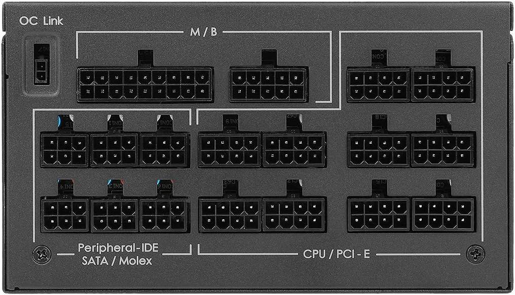 1300W Full Modular Platinum Power Supply M96618