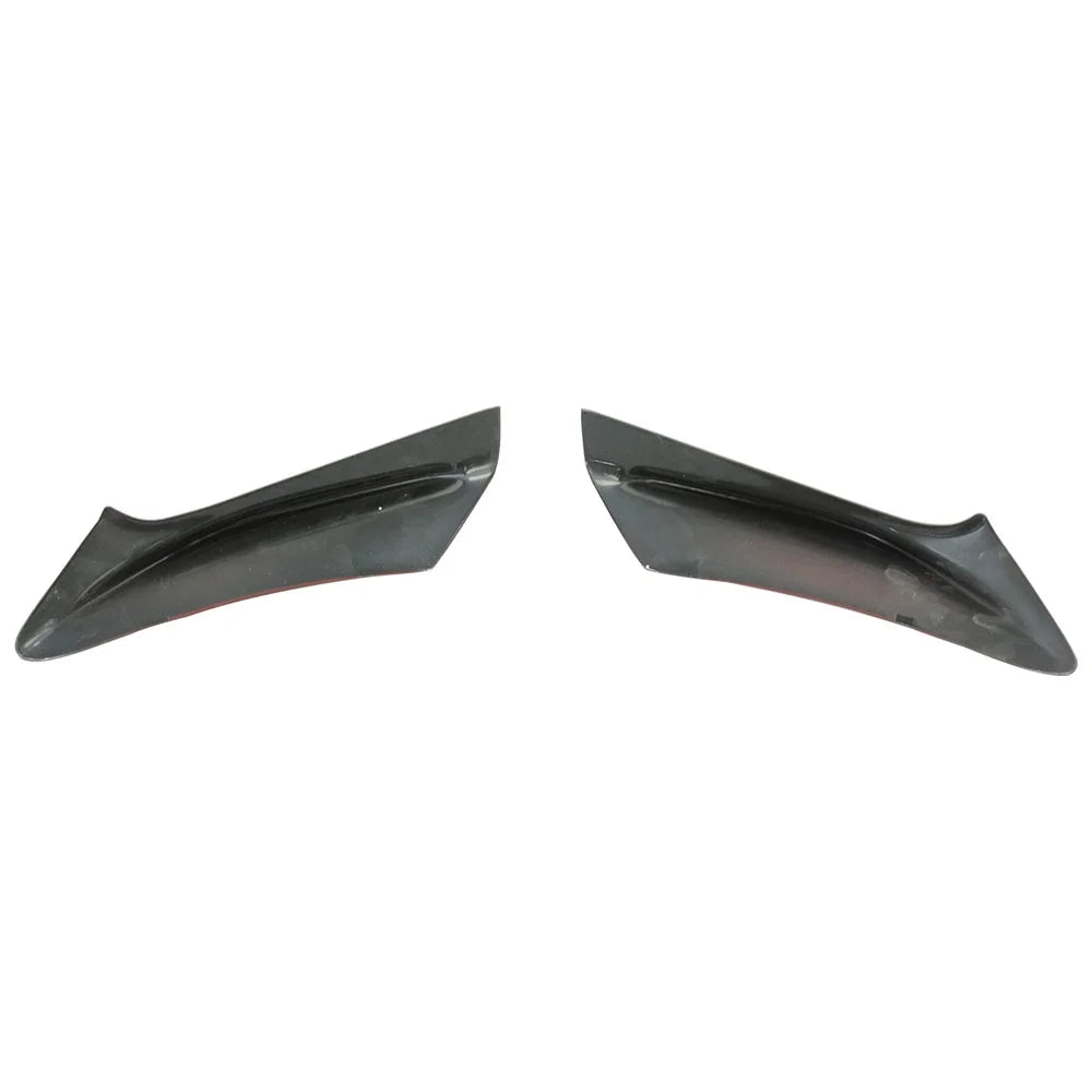 Painted Firestorm Side Spoiler Q740411