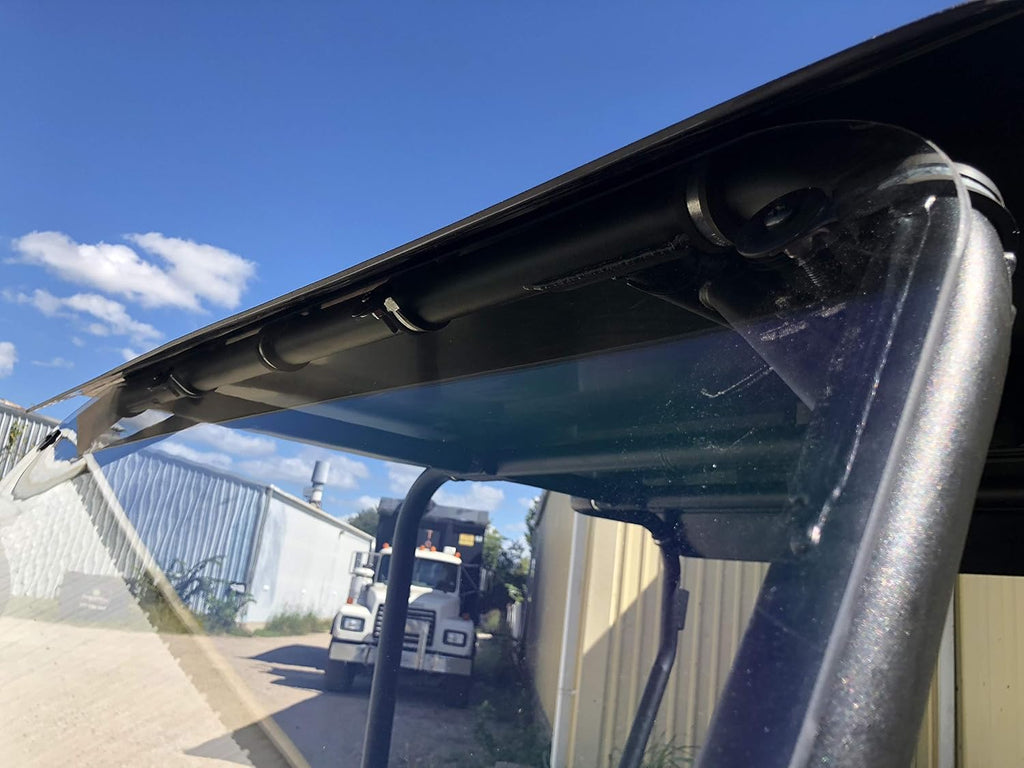1/4 Polycarbonate Flip Up Windshield for Kawasaki Mule 4000 4010 N472761