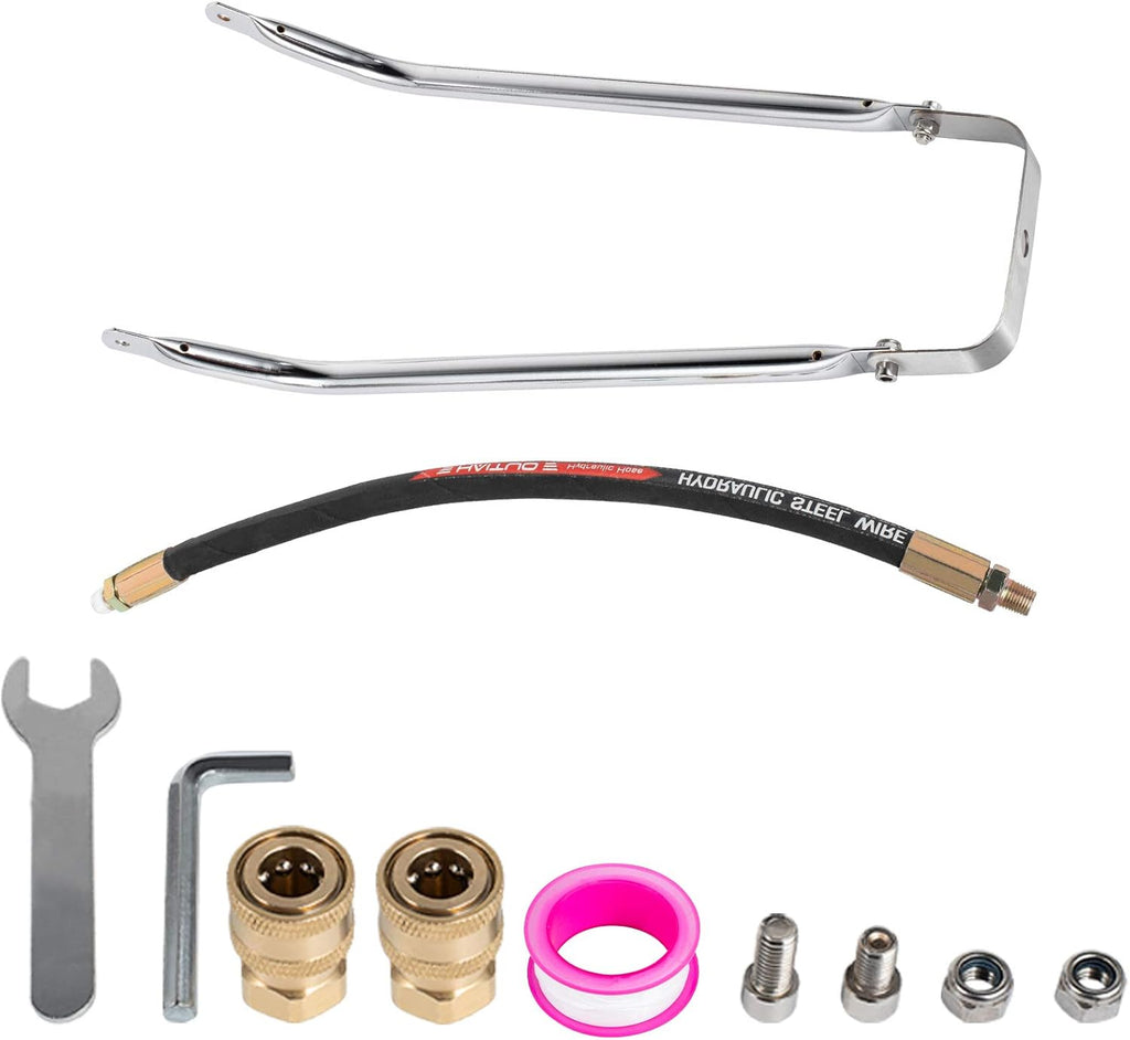 18 in 4000 PSI 304 Stainless Steel Pressure Surface Cleaner J978