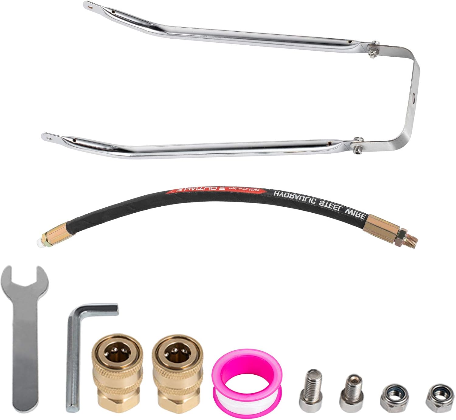 18 in 4000 PSI 304 Stainless Steel Pressure Surface Cleaner J978