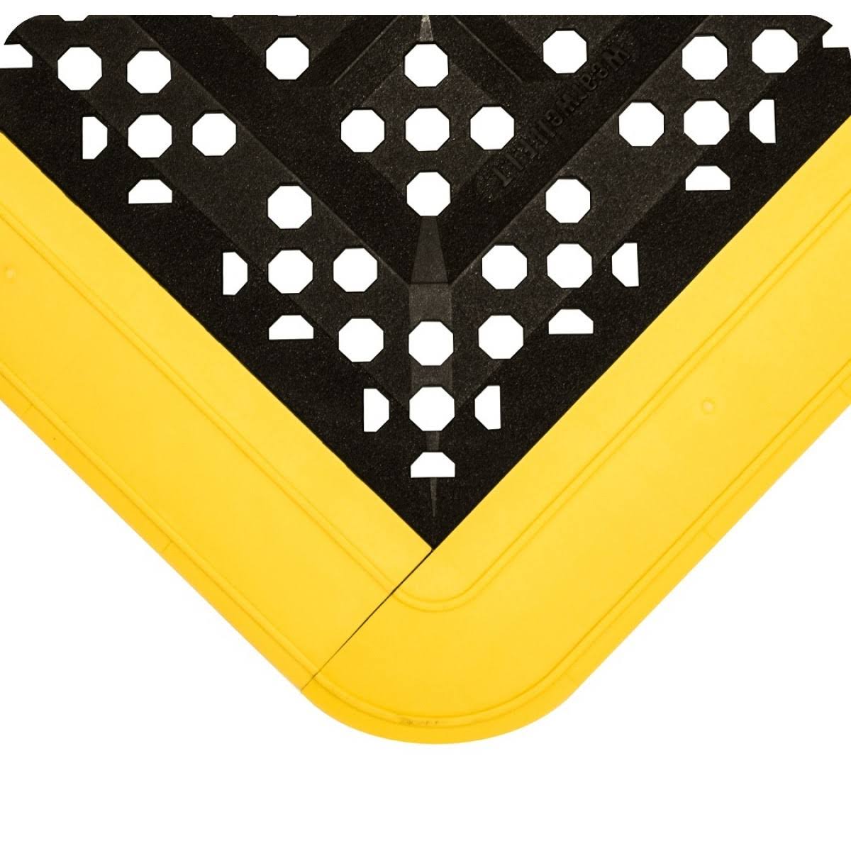 Black Interlock Drainage Mat D411713