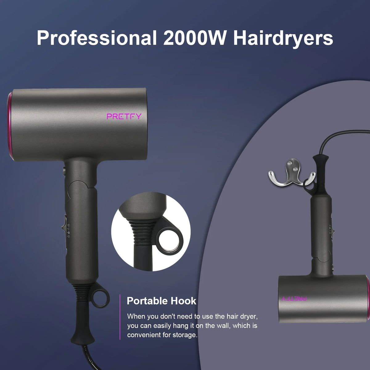 2000W Hair Dryer P68896