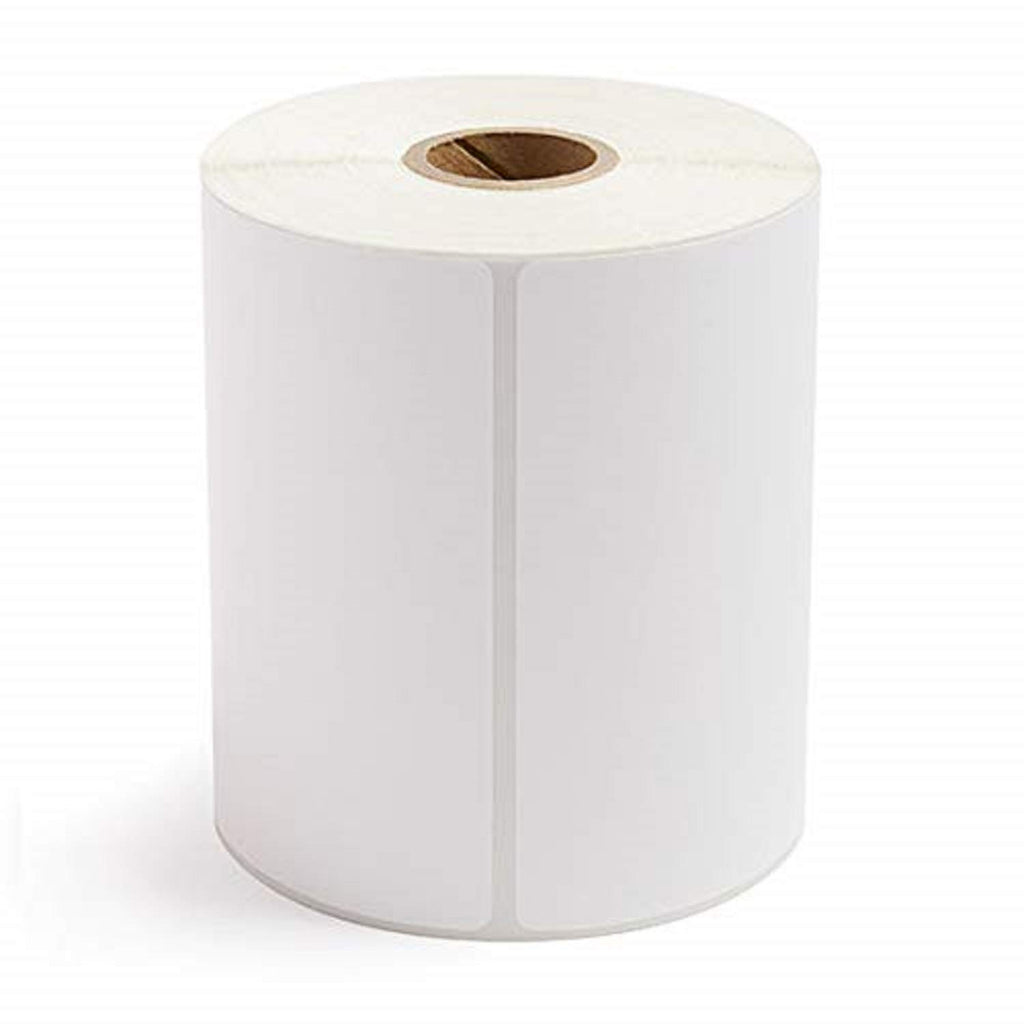 4" x 6" Blank Shipping Labels, 10 Rolls for 2500 Sheet, Pack of 2 Z387853