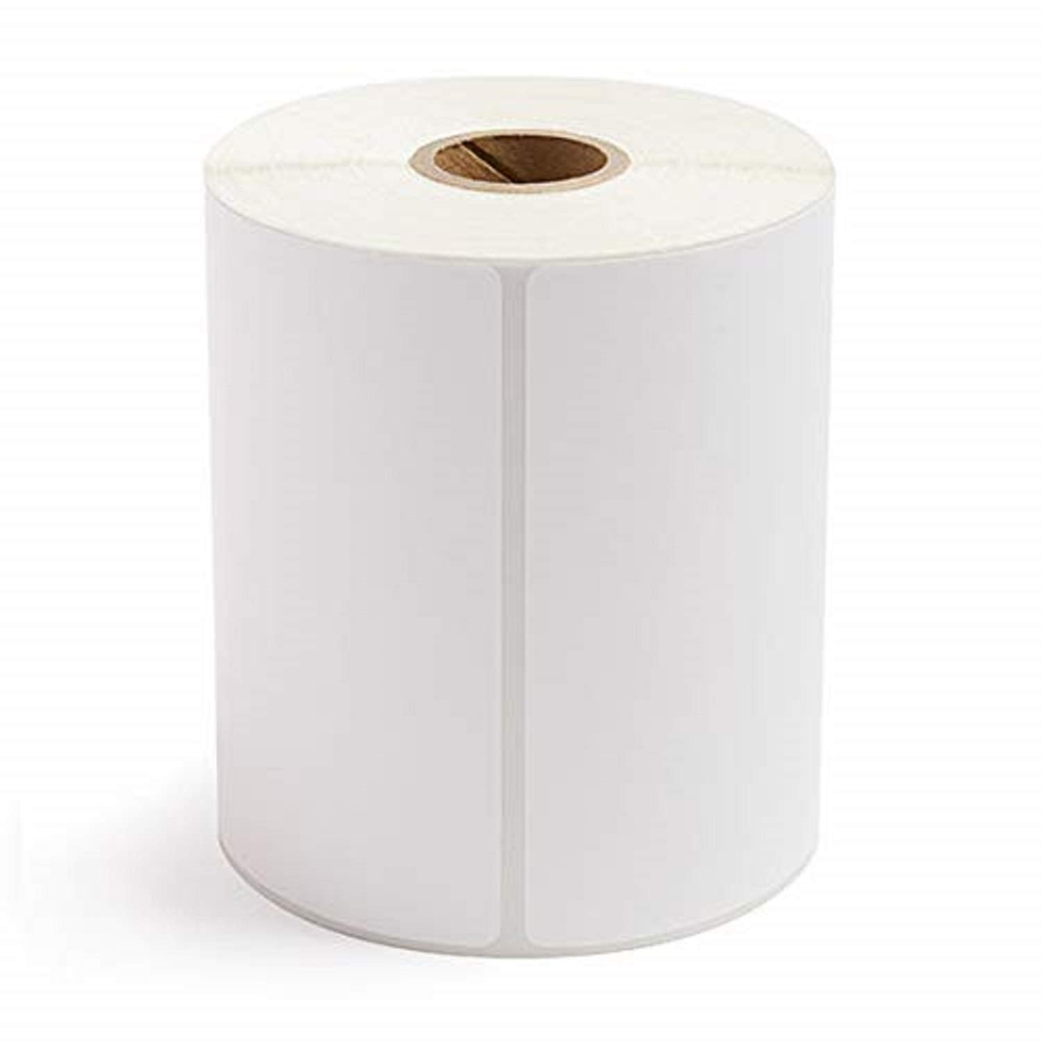 4" x 6" Blank Shipping Labels, 10 Rolls for 2500 Sheet, Pack of 2 Z387853