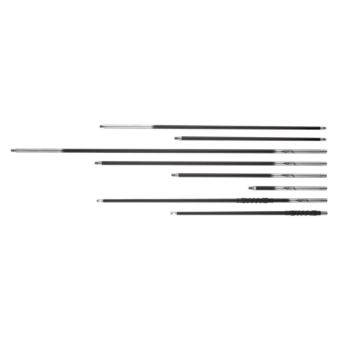 Carbon Fiber Pole Spear Sections - 36 inch Tapered Back Section R337