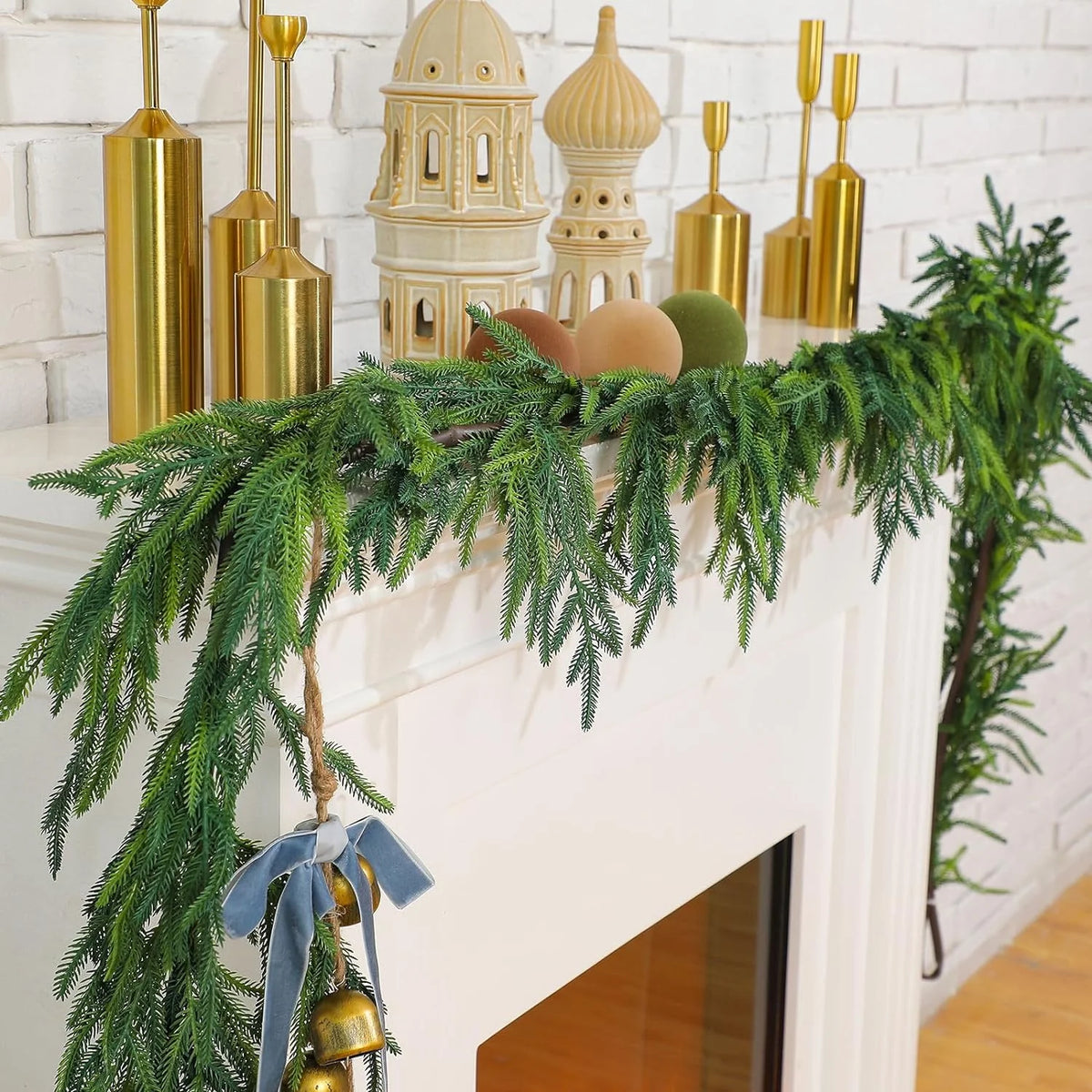 8.85FT Artificial Pine Garland L502145
