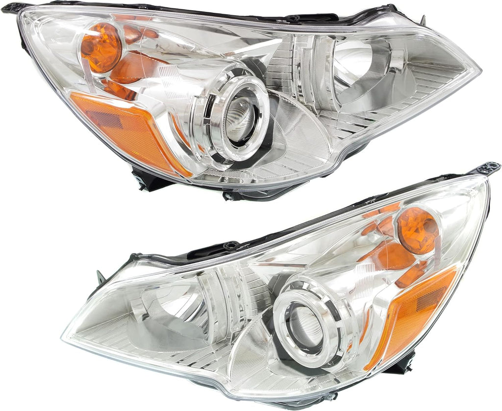 Headlight Assembly Set of 2 Halogen U94063