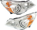 Headlight Assembly Set of 2 Halogen U94063
