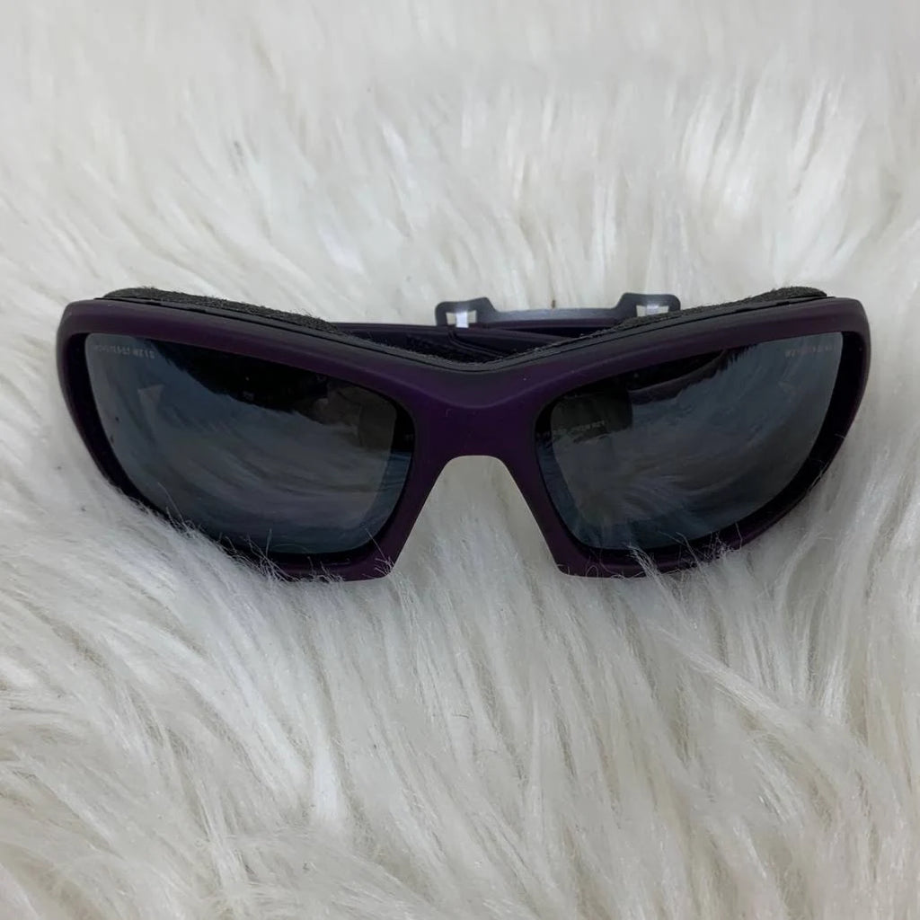 Sleek Silver Flash / Matte Violet N1343