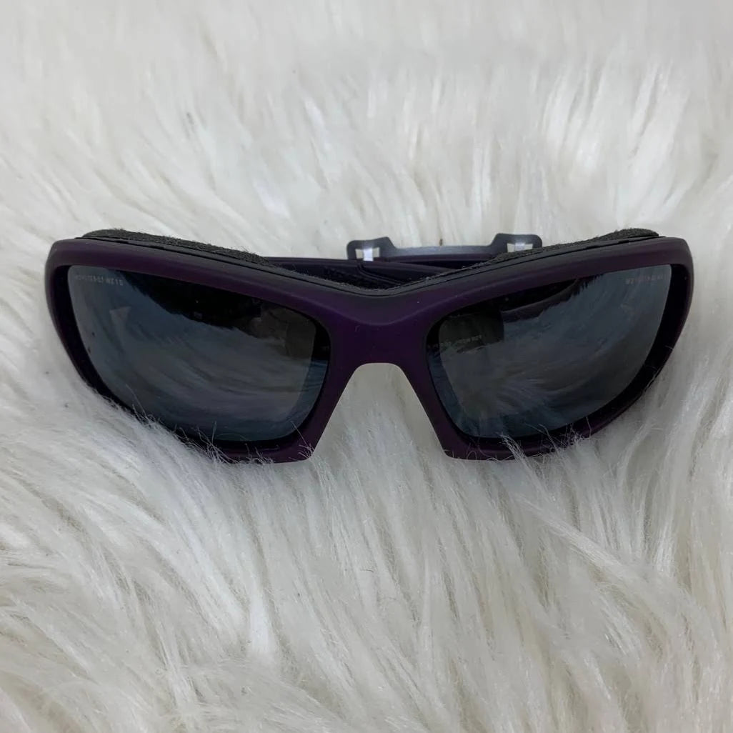 Sleek Silver Flash / Matte Violet N1343