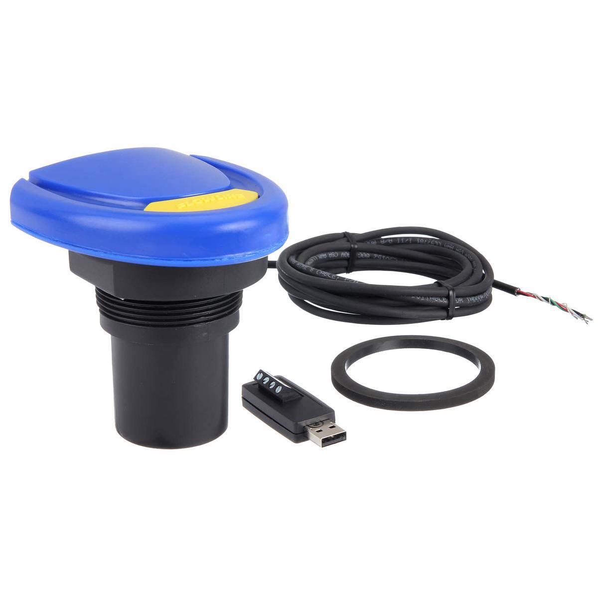 Ultrasonic Level Transmitter, 26.2 ft Z658