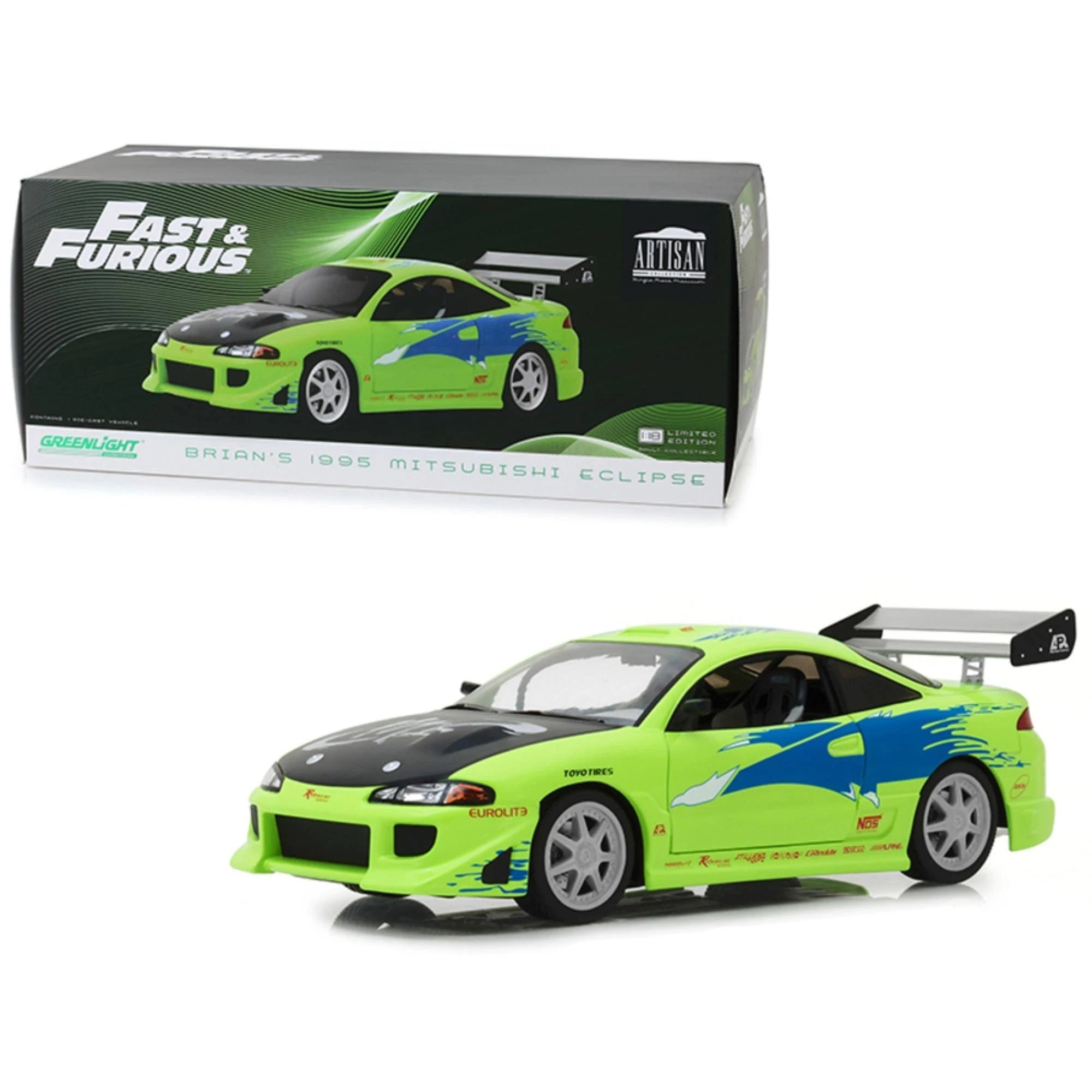 1/18 Diecast Model Car U609