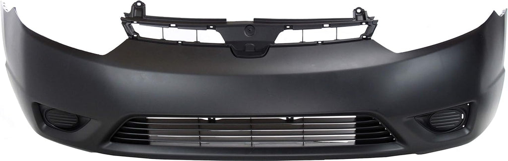 2006-2008 Honda Civic Front Bumper Cover Primed Coupe C355483