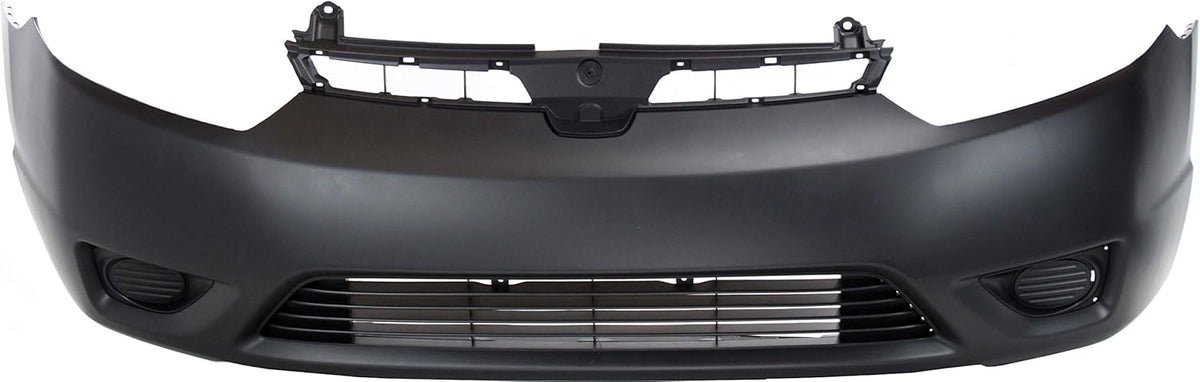 2006-2008 Honda Civic Front Bumper Cover Primed Coupe C355483
