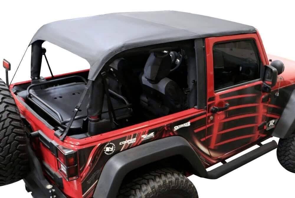 Frameless Soft Top Kit for Wrangler JK T319137