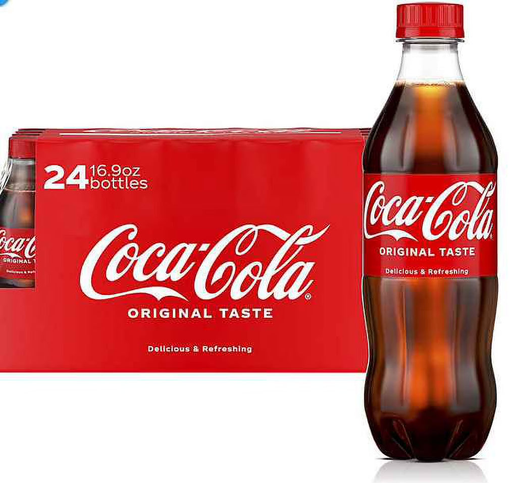 Coca-Cola 16.9 fl. oz. 24 pk. P350876