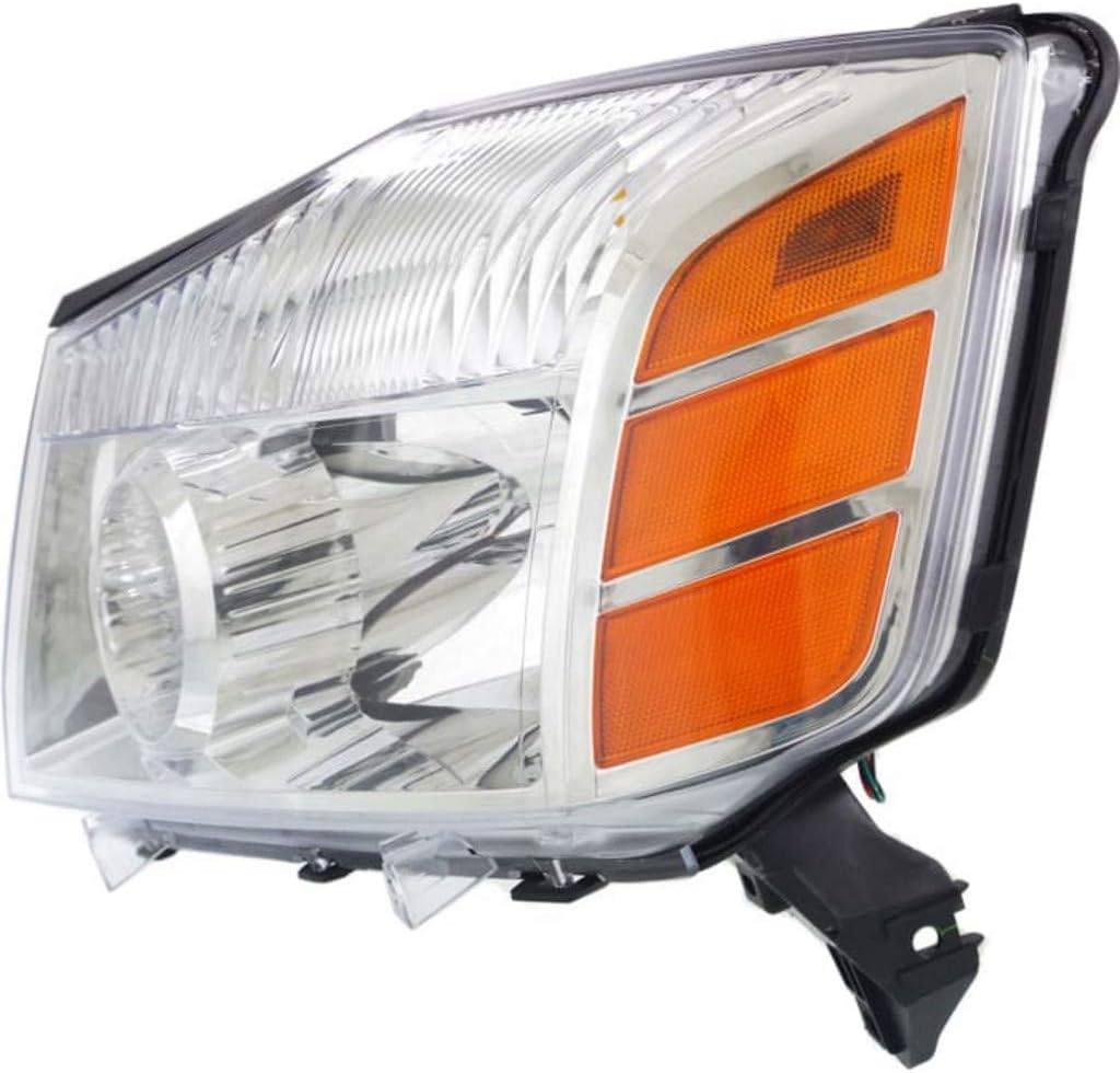 Headlight Assembly Pair for Nissan Titan Armada 2004-2007 V42098