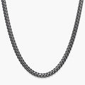 Solid 2.5mm Sterling Silver Miami Cuban Link Chain O892