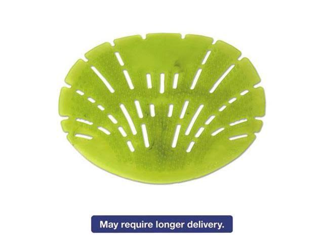 3D Urinal Screen, Green, 10/Pack B65556
