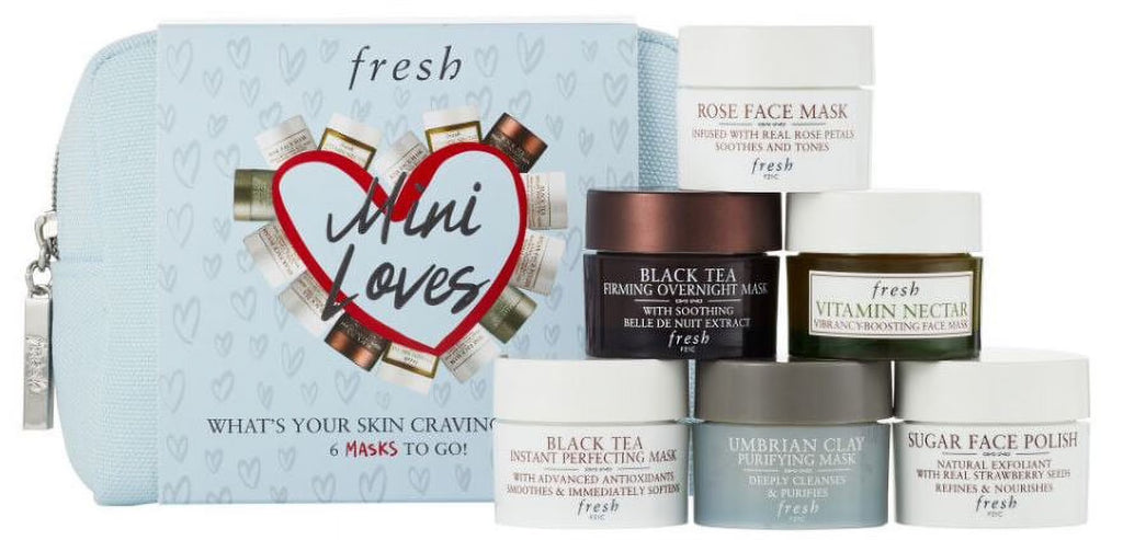 Mini Loves Mask Set (6 Pcs) With Bag I877