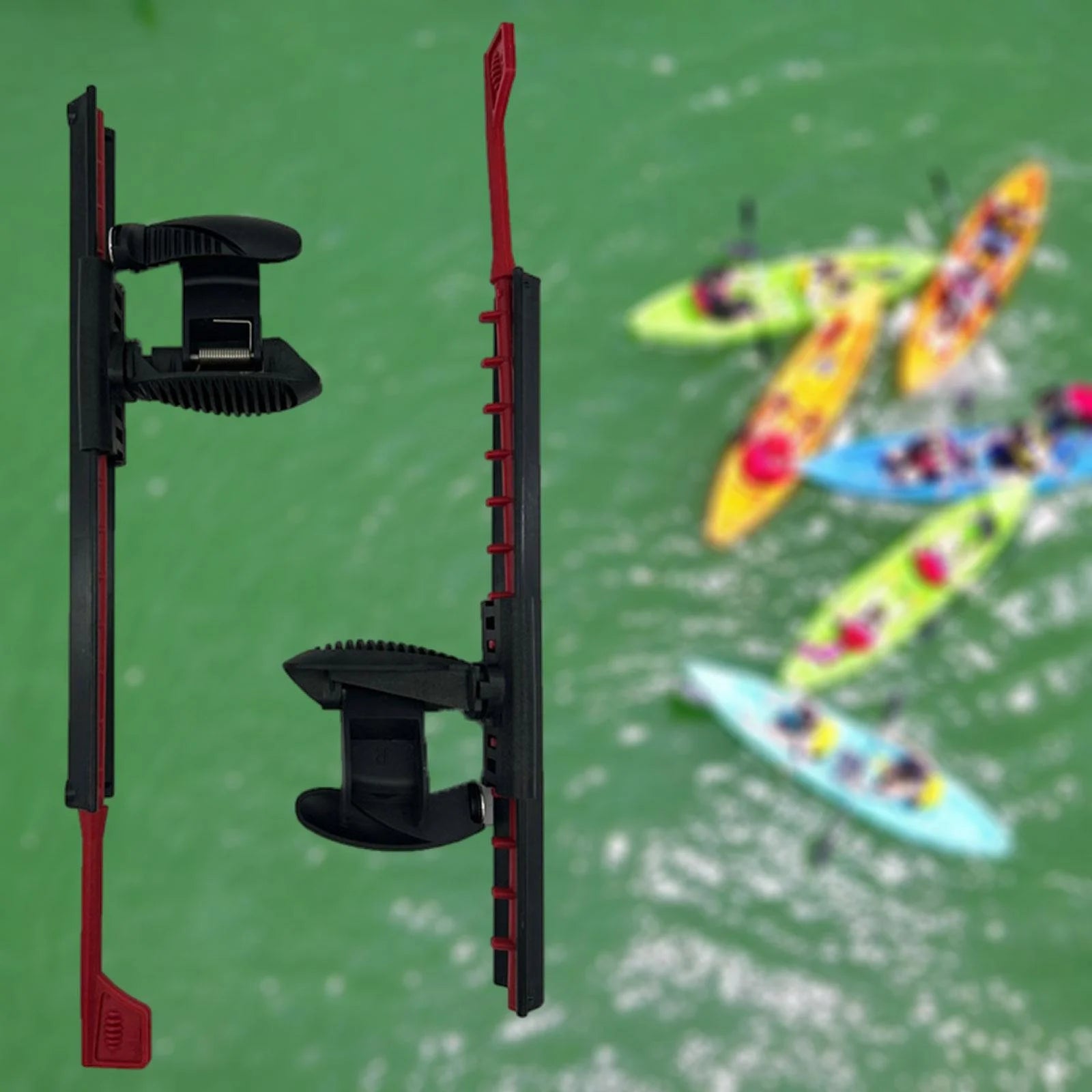 2x Adjustable Kayak Foot Pedals Z954116
