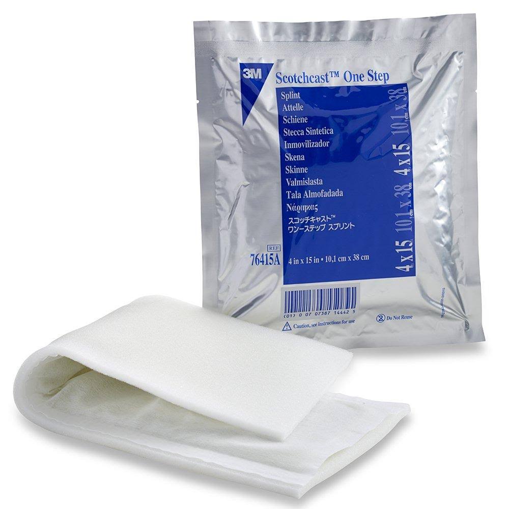 White Cast Splint J522