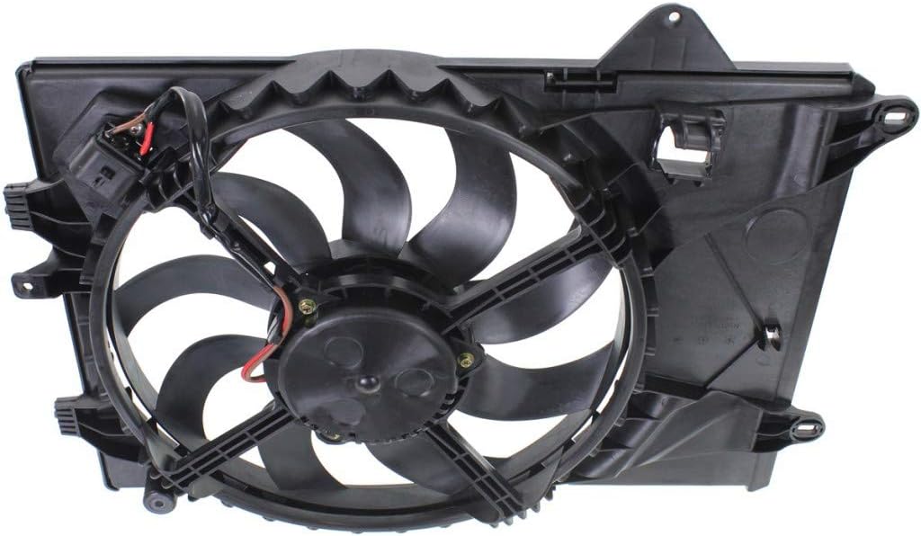 Radiator Fan for Chevy Sonic 2012-2018 Single Fan 1.8L Engine Hatchback Sedan D301139