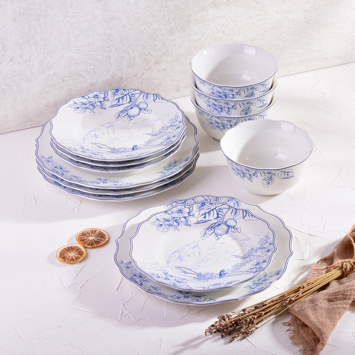 12 pc Set T3284