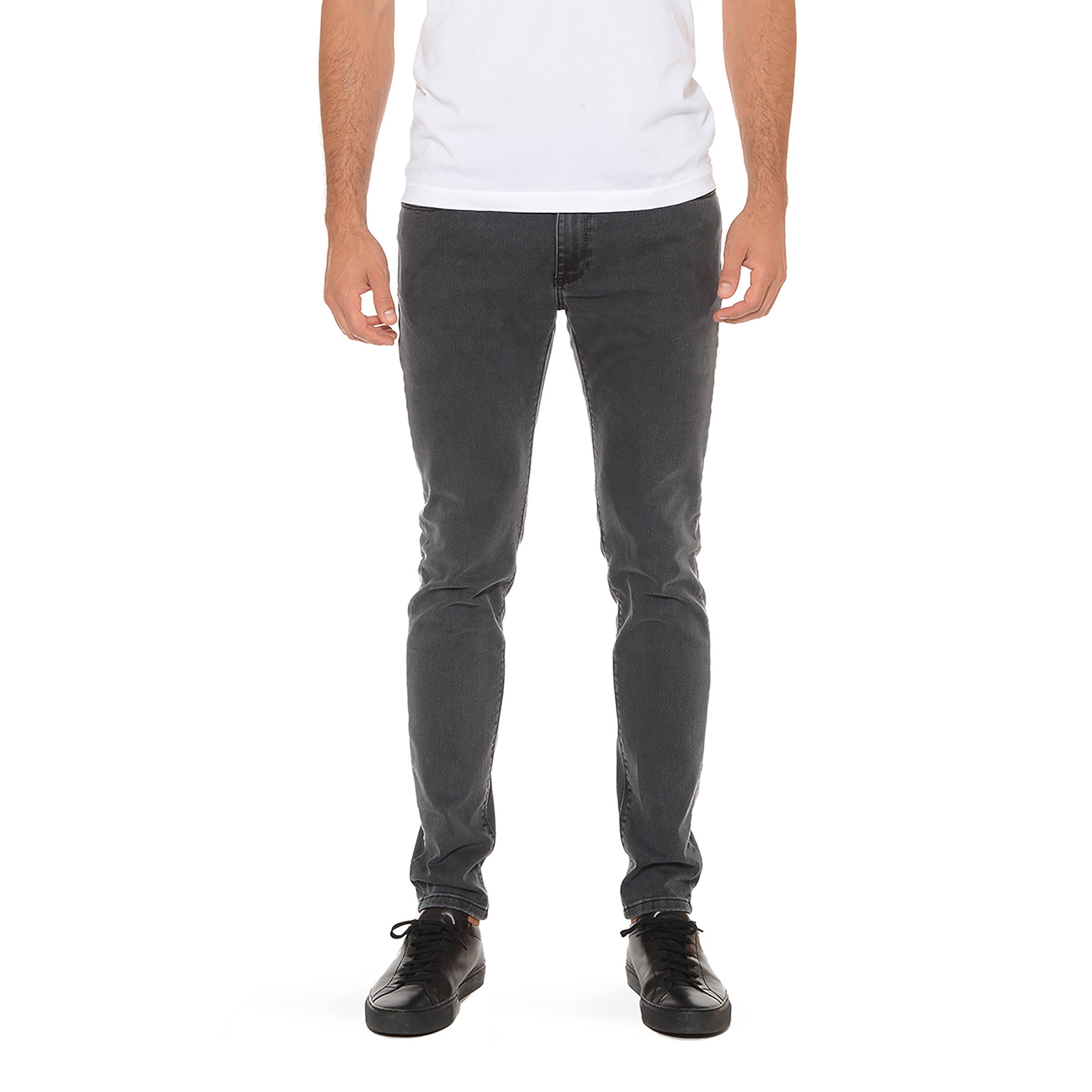 Medium Gray Skinny Jeans W483459