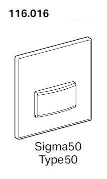 Sigma50 Urinal Actuator Inlay Replacement Part V415640