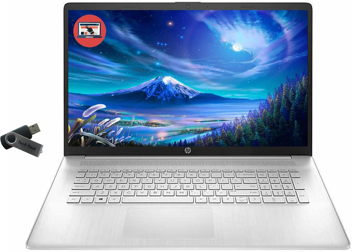 17.3" HD Touchscreen AMD Ryzen 5 5500U Laptop E58531