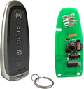 Key Fob Remote Start Transmitter B124692