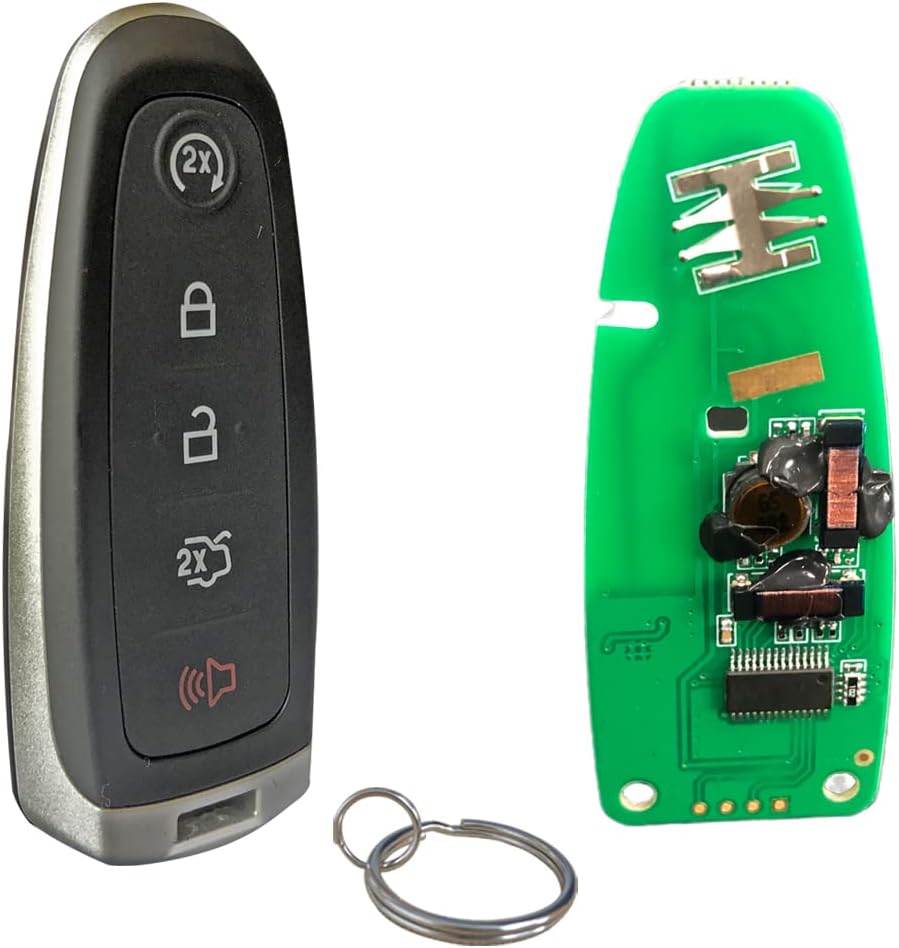 Key Fob Remote Start Transmitter B124692