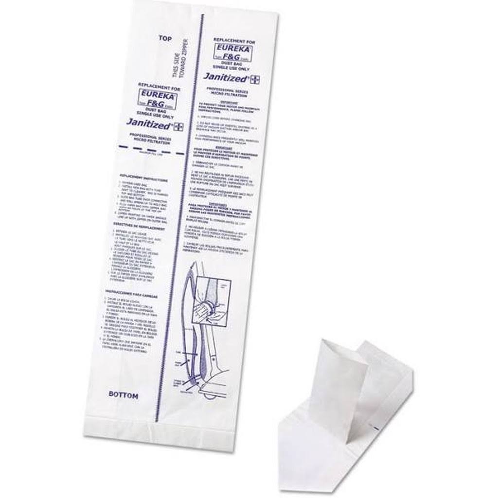 100/Carton Vacuum Filter Bags F9838