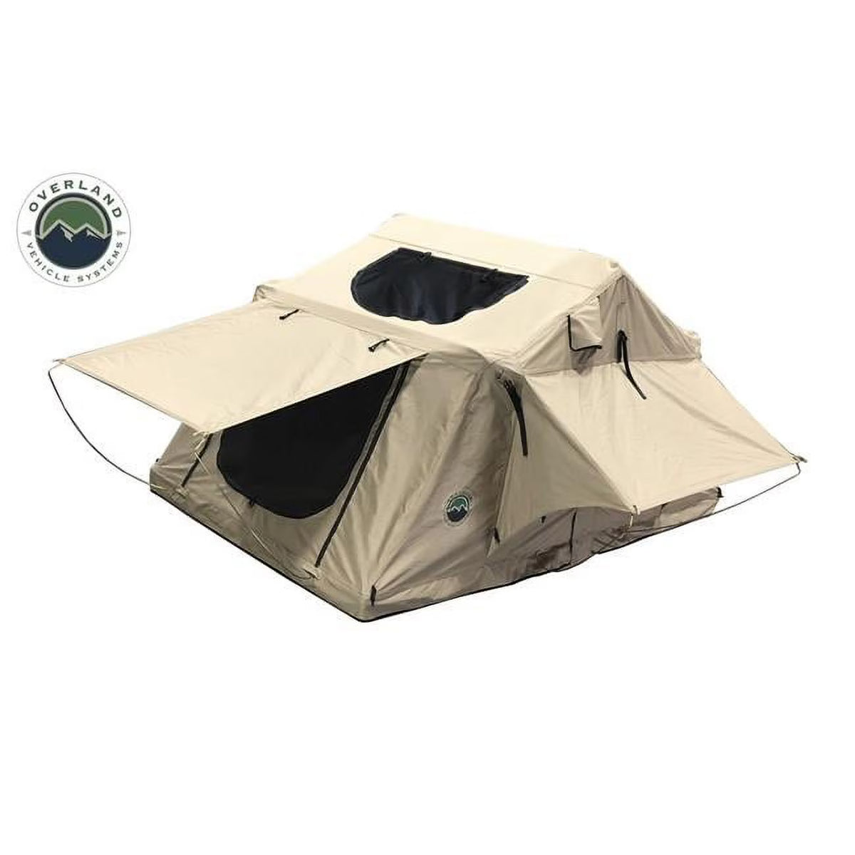 3 Person Roof Top Tent with Green Rain Fly X324