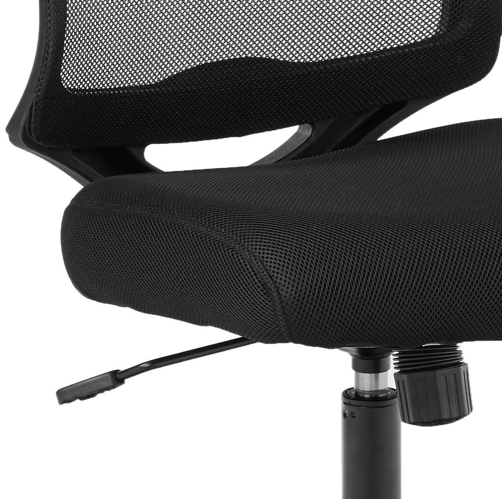 Black Mesh Task Chair C3302
