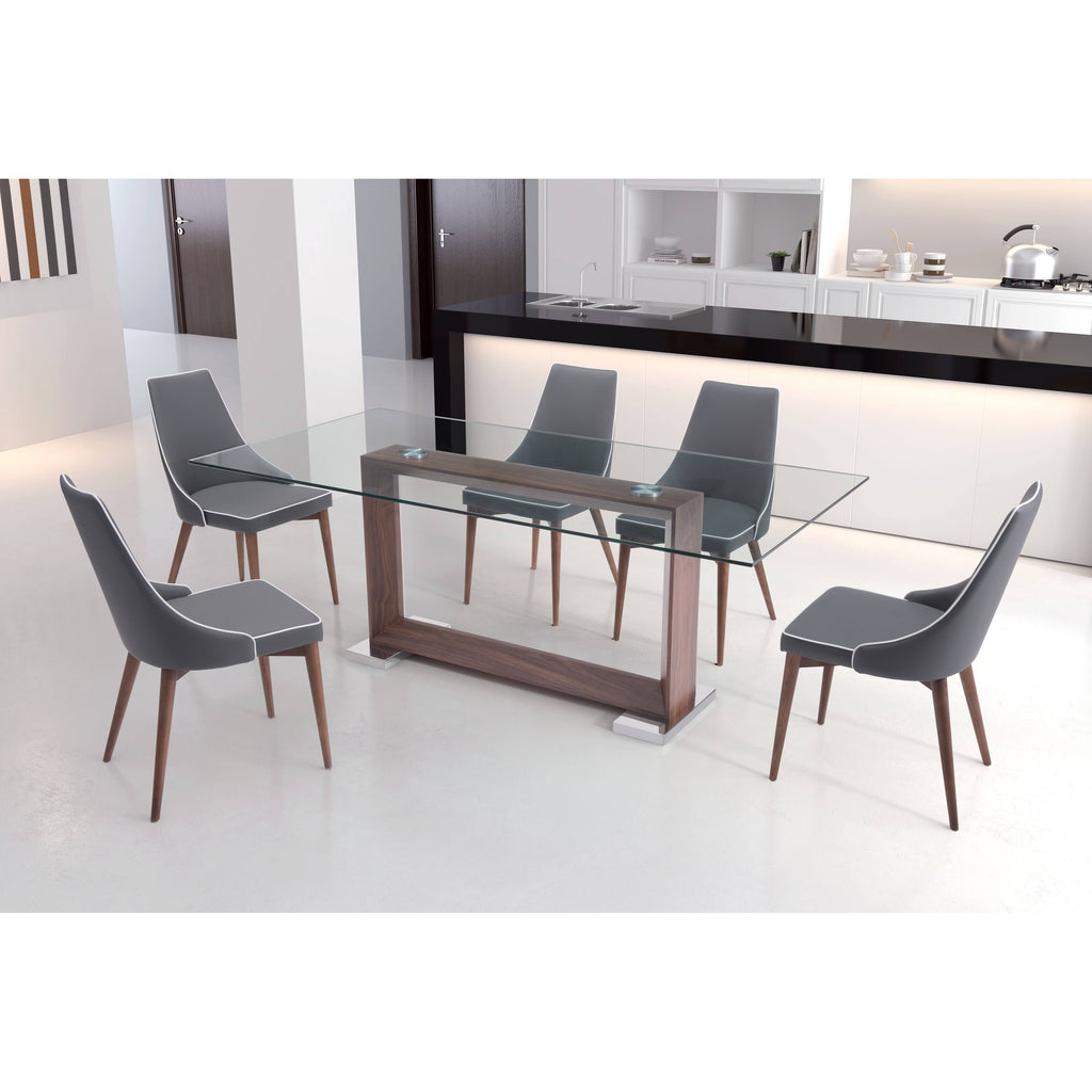 Dark Gray Dining Chair (Set of 2) I3313