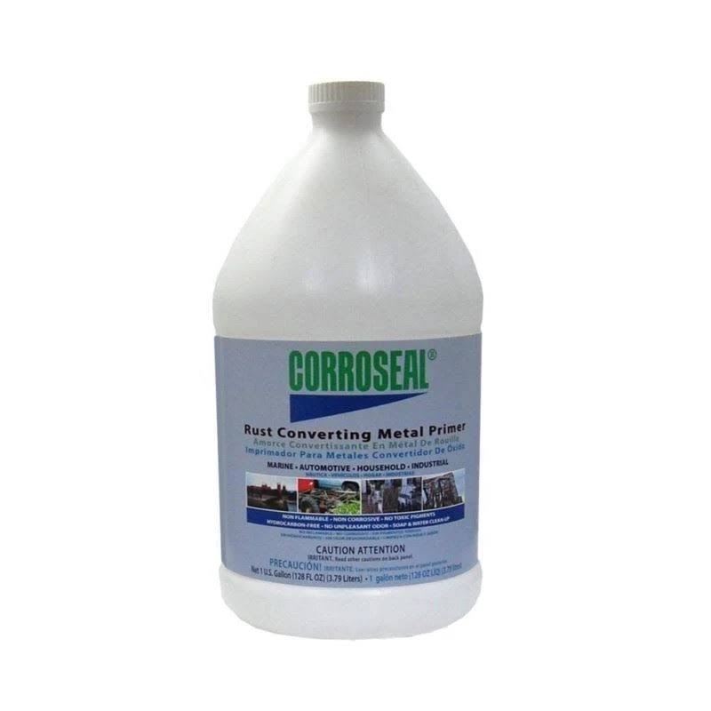 Water-Based Rust Converter, Gallon X5987