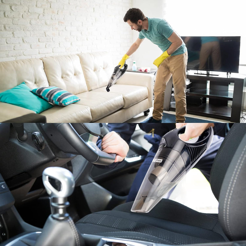 Handheld Vacuum Cordless with LED Light I9041
